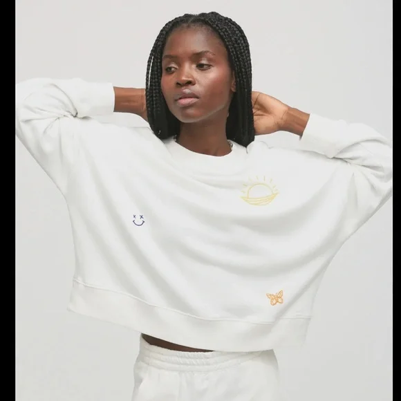 Electric & Rose New with Tags- Classic Doodles Sweatshirt - Picture 11 of 11